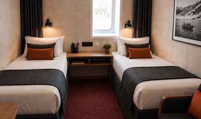 Superior Single Cabin