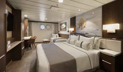 Aurora Stateroom Twin