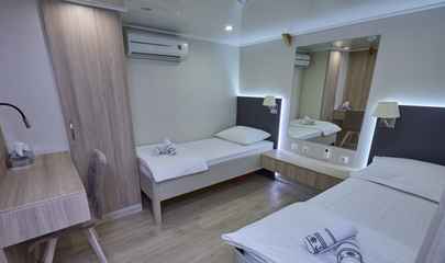 Lower Deck Cabins