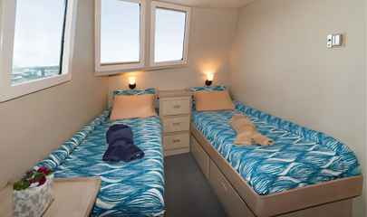 Main deck stateroom