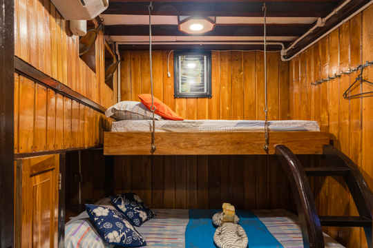 Lower Deck Cabins