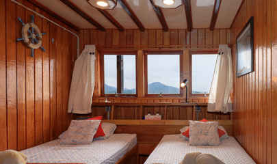 Upper Deck Cabins