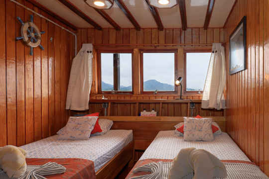 Upper Deck Cabins