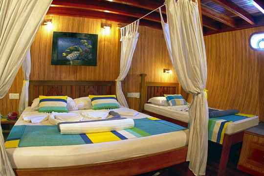 Triple Cabins