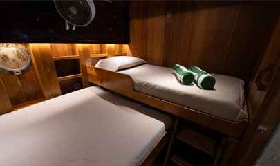 Double Bed Cabins