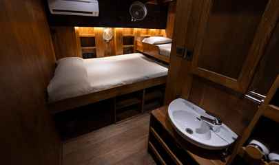 Double Bed Cabins