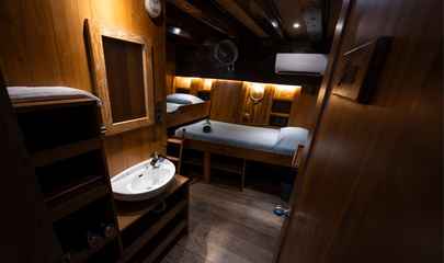 Twin Bed Cabins