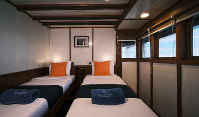 Trevally Deluxe Twin Cabin