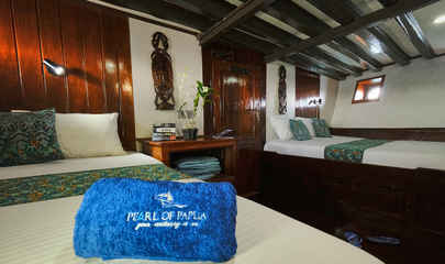 Manta Suite Cabin
