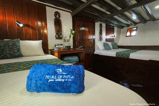 Manta Suite Cabin