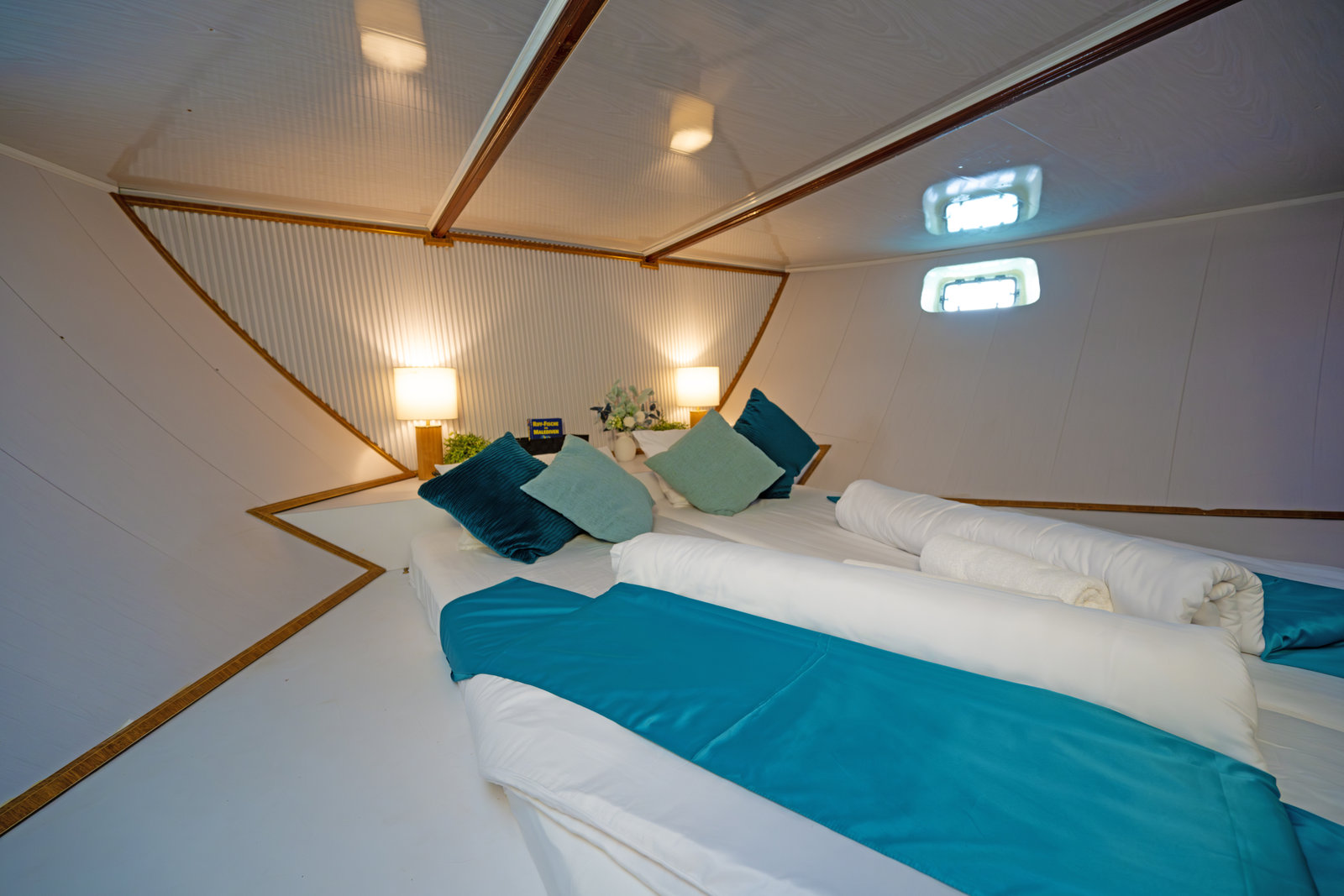 Standard Bow Cabin - Lower Deck, photo 1