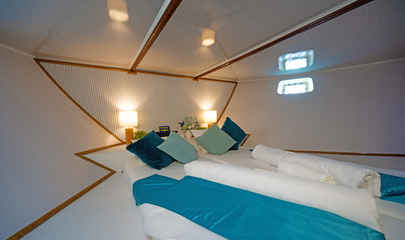 Standard Bow Cabin - Lower Deck