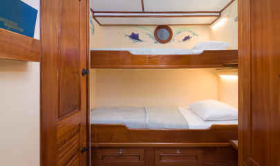 Lower Deck Twin Bunk-Style