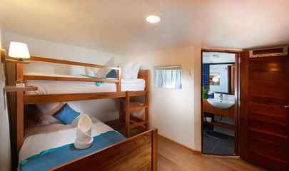 Deluxe Twin/DBL Cabins