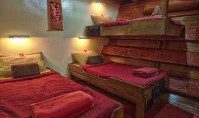 Triple Cabin