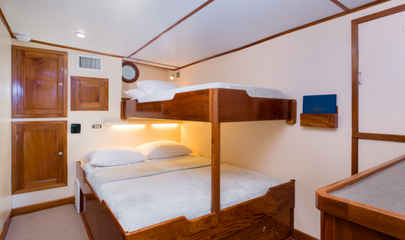Lower Deck Twin/Double Cabins