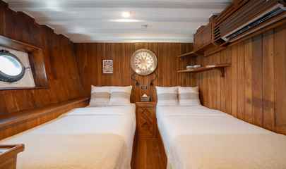 Deluxe Twin/Double Cabins