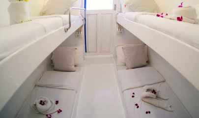 Quad Cabin