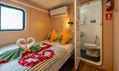 Double En-suite Cabin