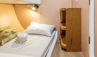 Twin Bunk Non En-suite Lower Deck