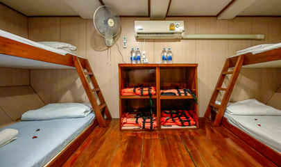 Quad Cabin