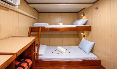 Twin Non Ensuite cabin