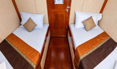 Twin Non Ensuite cabin