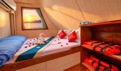 Double Bed Non Ensuite Cabin