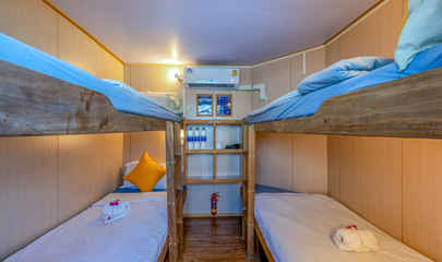 Quad Cabin