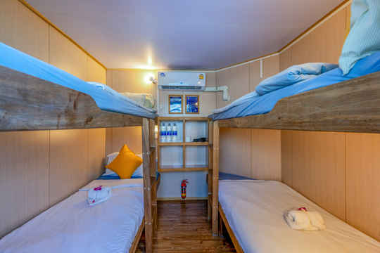 Quad Cabin