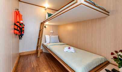 Twin Bunk Cabin (non en-suite)