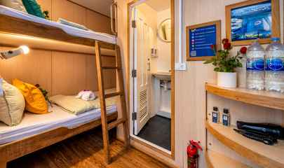 Twin Bunk En-Suite