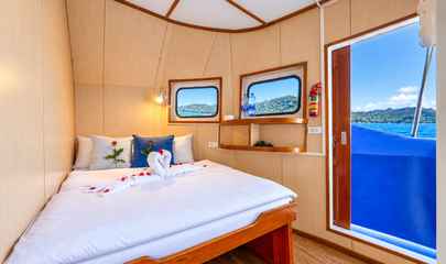 Double En-Suite Cabin
