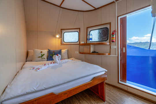 Double En-Suite Cabin