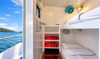 Twin Non Ensuite Cabin