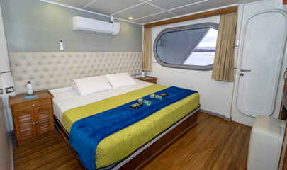 Upper Deck Cabins