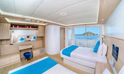 Balcony Stateroom - Twin