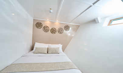 Lower Deck Double Cabin