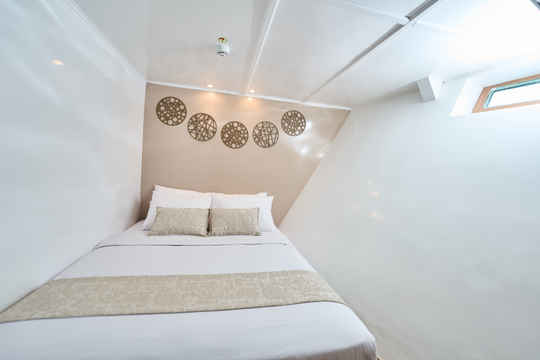 Lower Deck Double Cabin