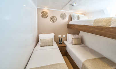 Lower Deck Twin Cabin