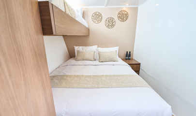 Lower Deck Double/Twin Cabins