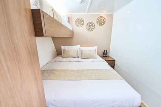 Lower Deck Double/Twin Cabins