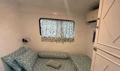 Main Deck Double Cabin