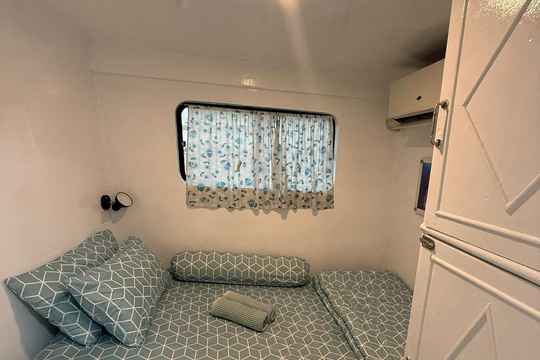 Main Deck Double Cabin