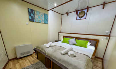 Lower Deck Cabins