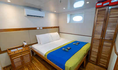 Lower Deck Cabins
