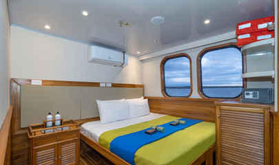 Upper Deck Cabins