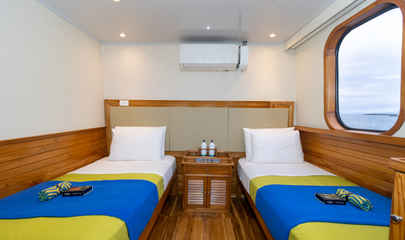 Upper Deck Cabins