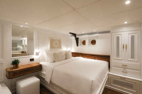 Lower Deck - Double Cabins