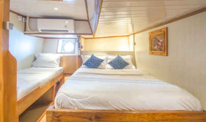 Twin Cabin Lower Deck
